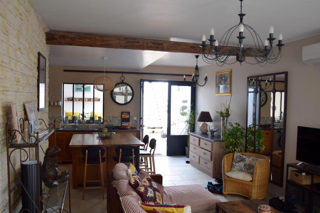 مبيت وإفطار إج مورت Le Petit Patio المظهر الخارجي الصورة