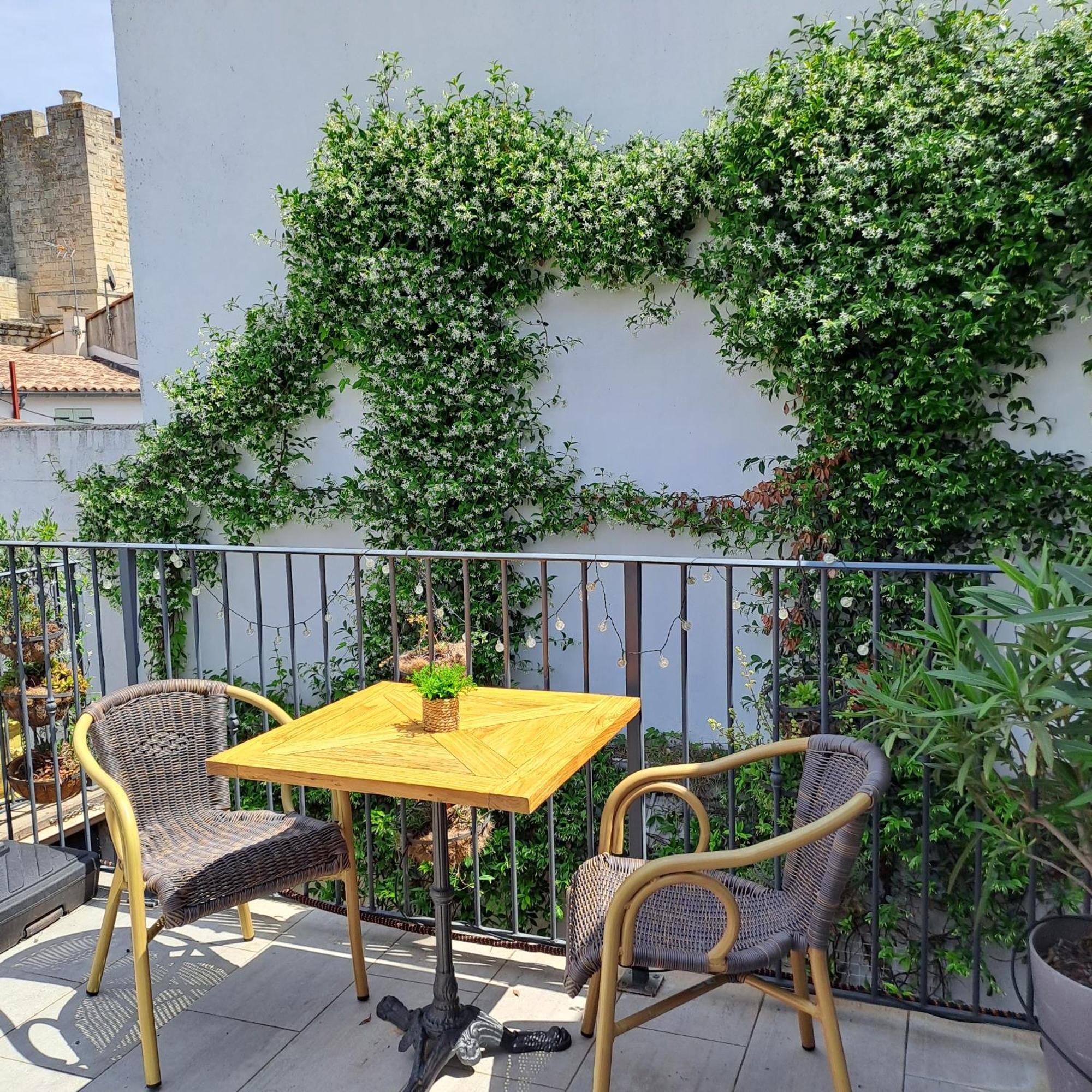 مبيت وإفطار إج مورت Le Petit Patio المظهر الخارجي الصورة